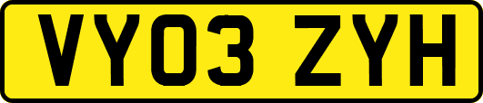 VY03ZYH