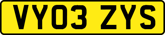 VY03ZYS
