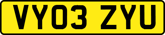 VY03ZYU
