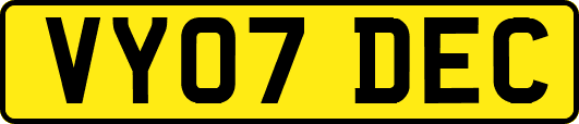 VY07DEC