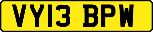 VY13BPW