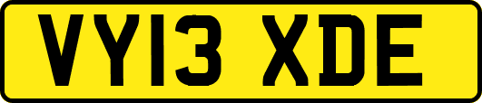 VY13XDE