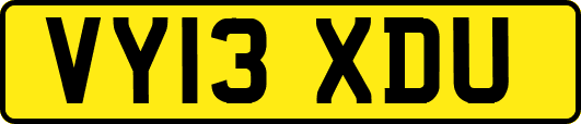 VY13XDU