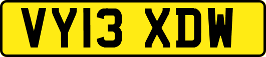 VY13XDW