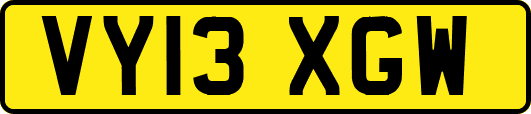 VY13XGW