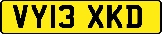VY13XKD