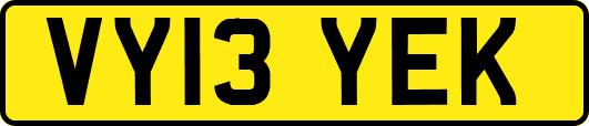 VY13YEK