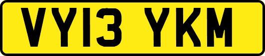 VY13YKM