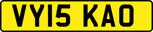 VY15KAO