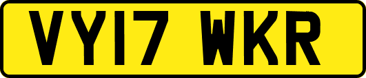 VY17WKR