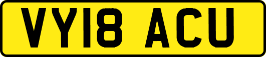 VY18ACU