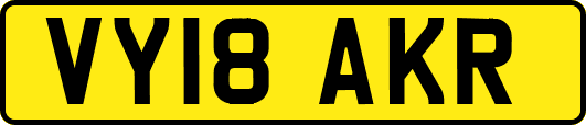 VY18AKR