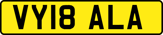 VY18ALA