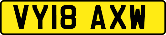 VY18AXW