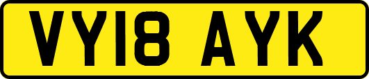 VY18AYK