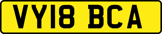 VY18BCA