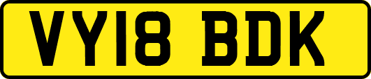 VY18BDK