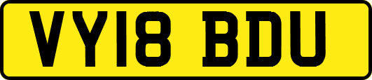 VY18BDU