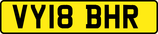 VY18BHR