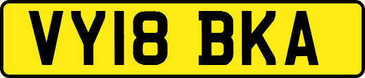 VY18BKA