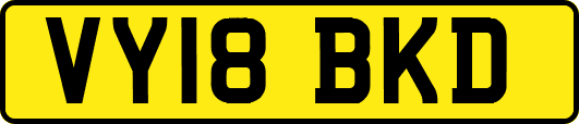 VY18BKD