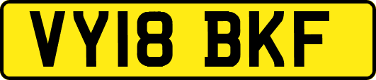 VY18BKF
