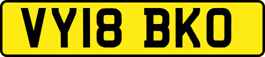 VY18BKO