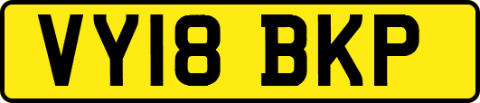 VY18BKP