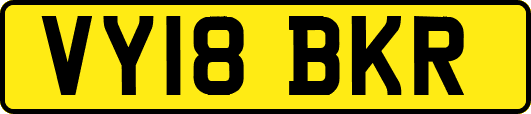 VY18BKR