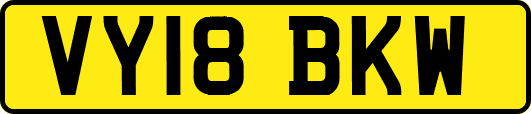 VY18BKW