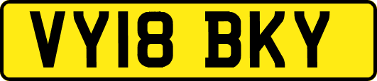 VY18BKY