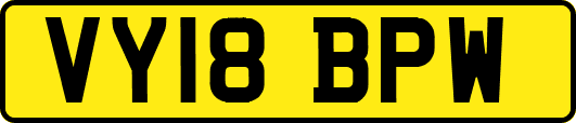 VY18BPW