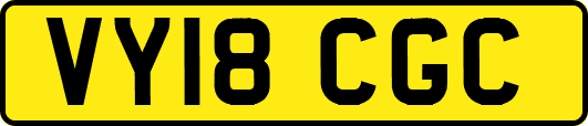 VY18CGC