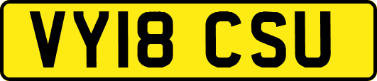 VY18CSU