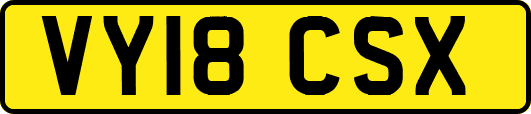 VY18CSX