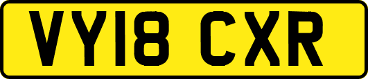 VY18CXR