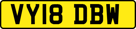 VY18DBW