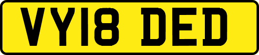 VY18DED