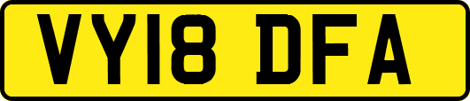 VY18DFA