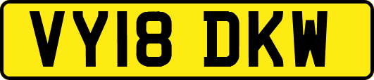 VY18DKW