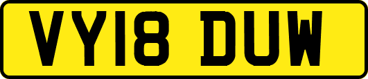 VY18DUW