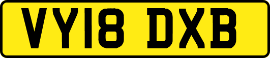 VY18DXB