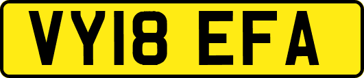 VY18EFA