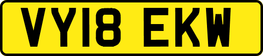 VY18EKW