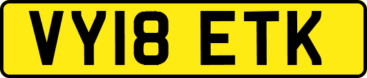 VY18ETK