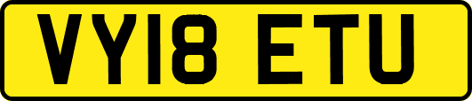 VY18ETU