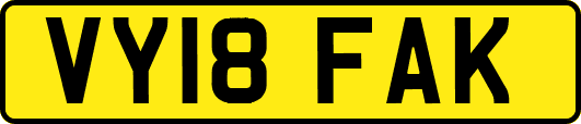 VY18FAK