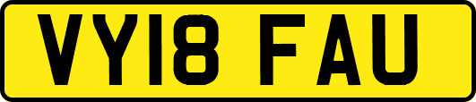 VY18FAU