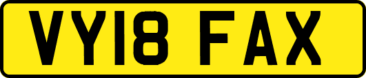 VY18FAX
