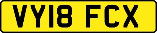 VY18FCX